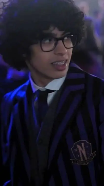 ai character: Pugsley x Eugene background