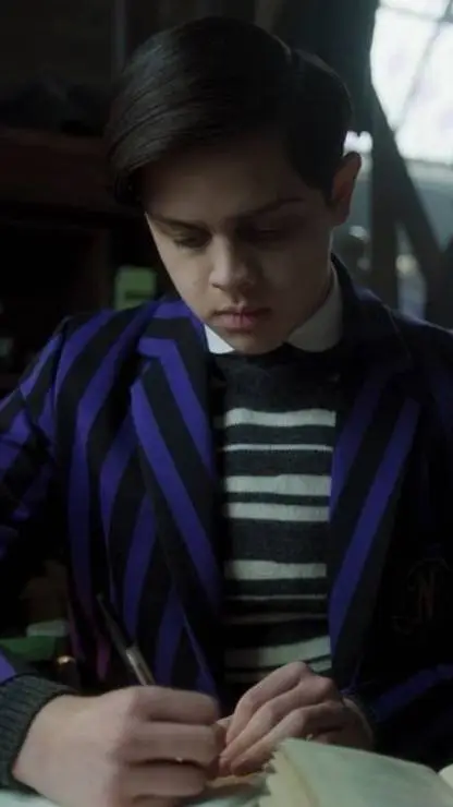 ai character: Pugsley Addams background