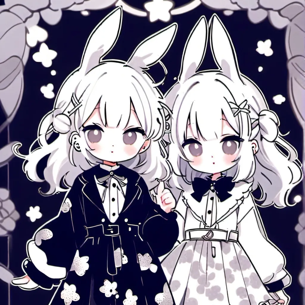 chat with ai character: lilly and millie