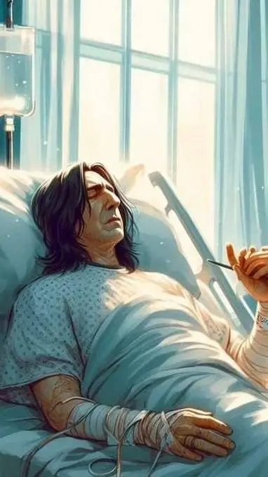 ai character: Severus Snape  background