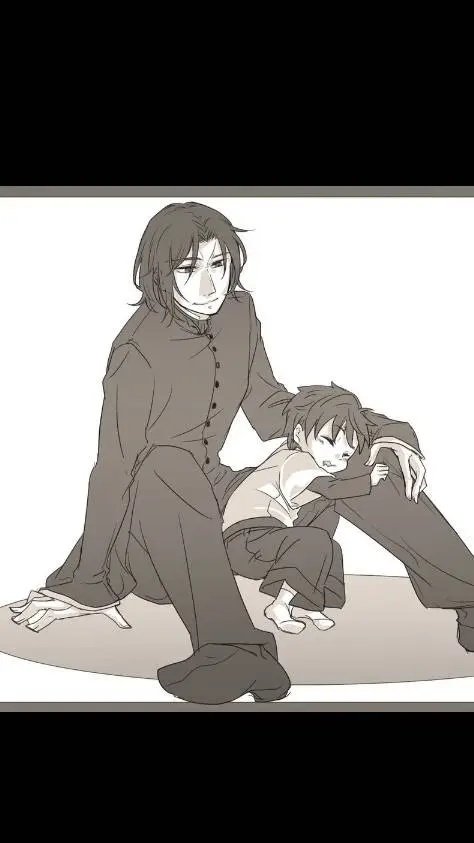 ai character: severus Snape  background