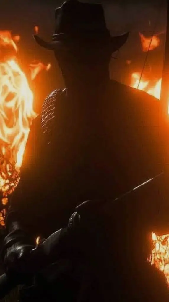 ai character: Arthur morgan background