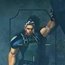 chat with ai character: chris redfield 