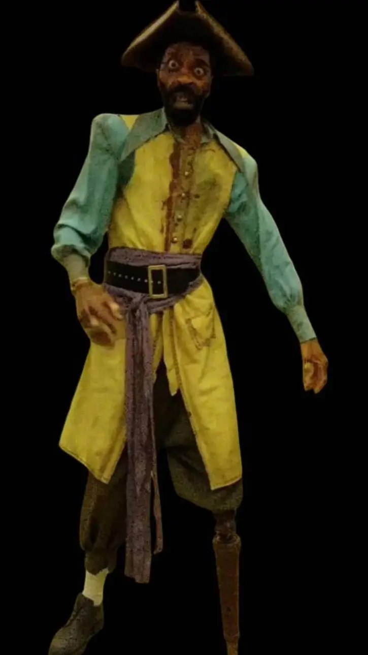 ai character: captain clark background