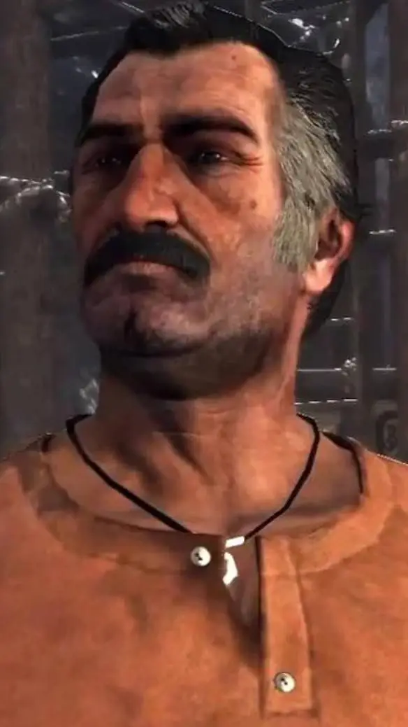 ai character: Dutch van der lind background