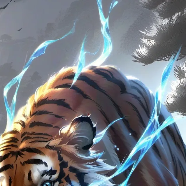 chat with ai character: ☠️🐅Dust🐅☠️