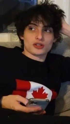 ai character: Finn Wolfhard background
