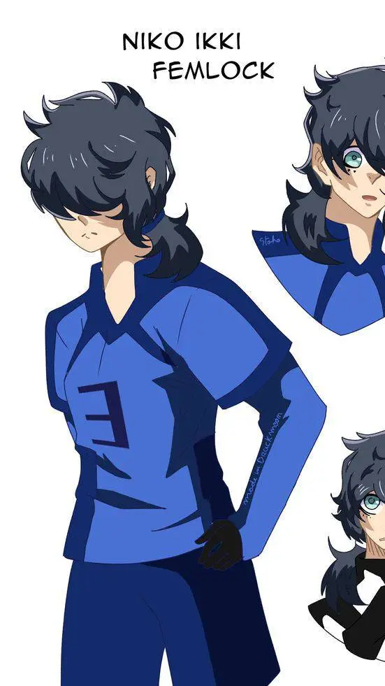 ai character: ikki niko fem background