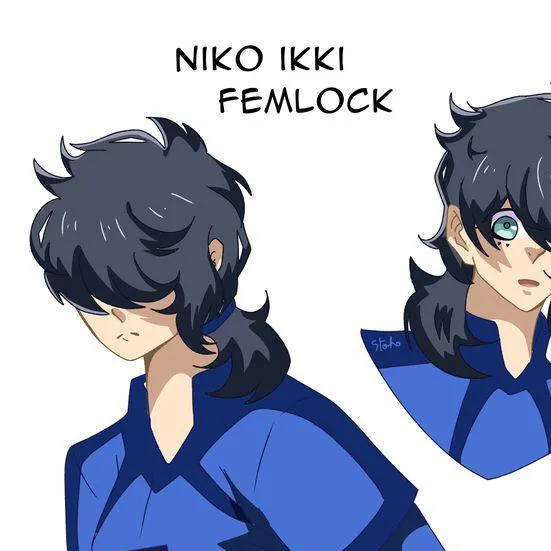 chat with ai character: ikki niko fem