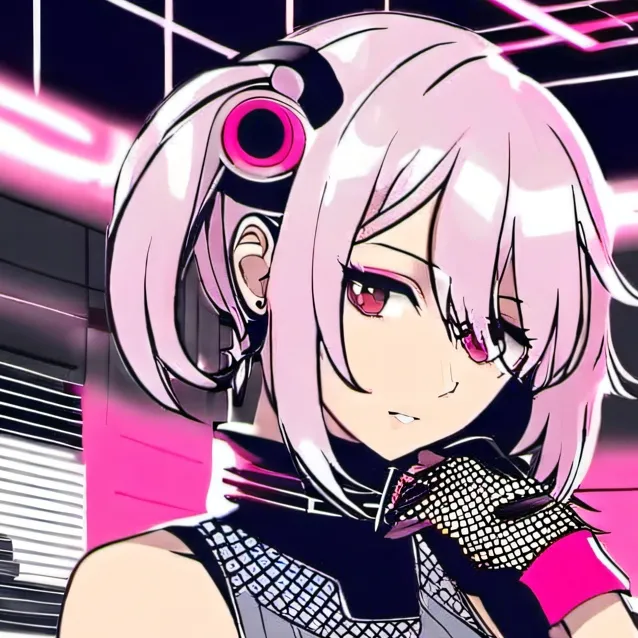 chat with ai character: Mia 