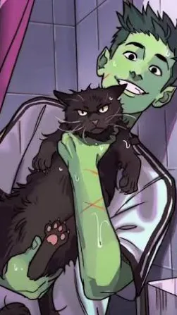 Talkie AI - Chat with Beast boy 