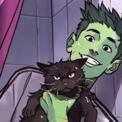 chat with ai character: Beast boy 