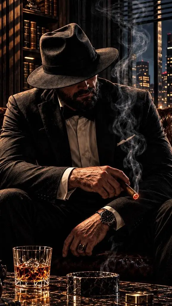 ai character: Det. Mack Graves background