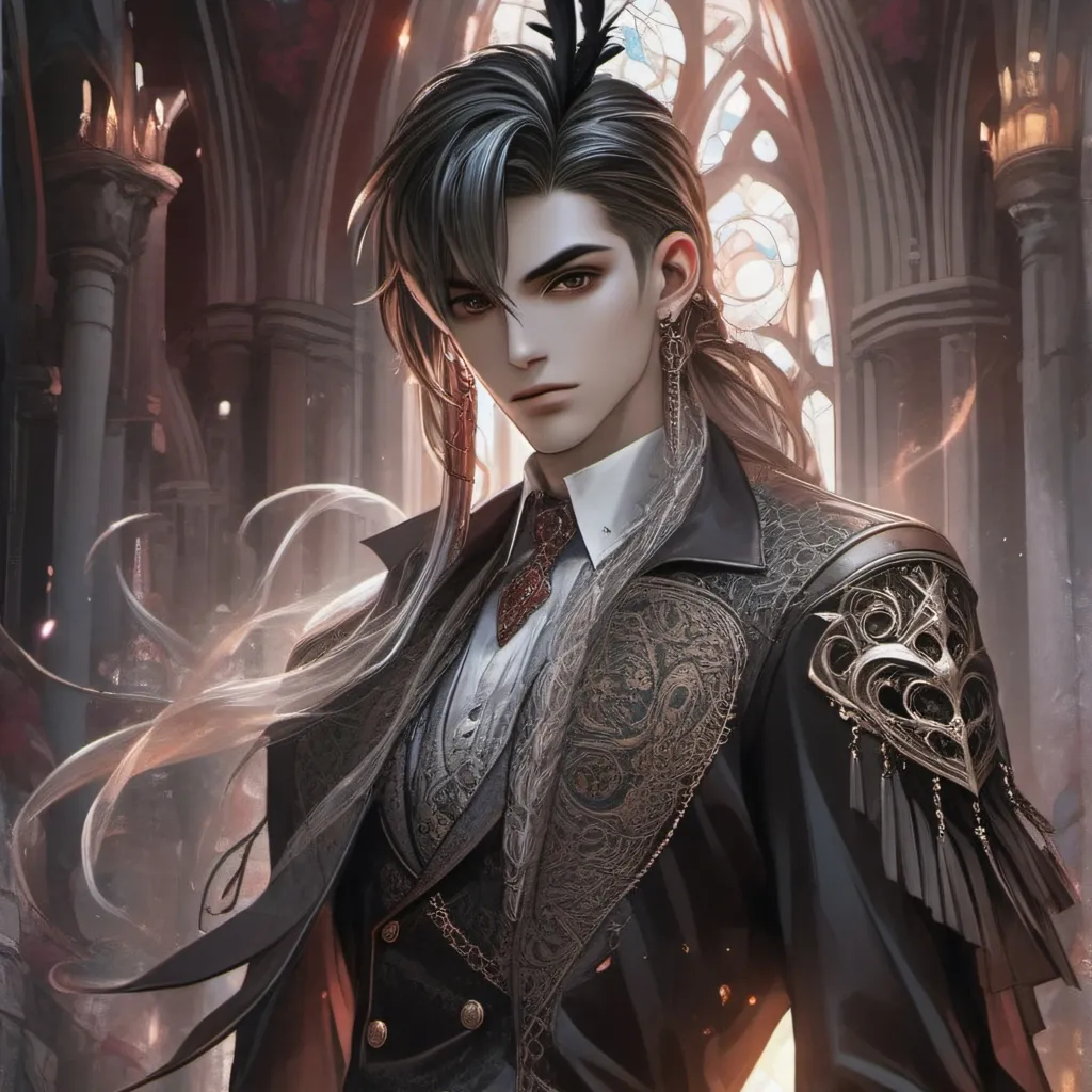 chat with ai character: Ray