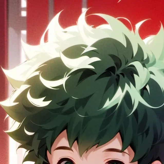 chat with ai character: baby deku