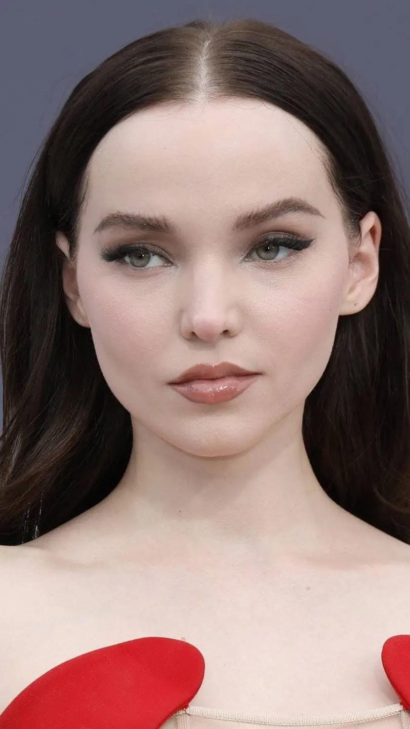 ai character: Dove Cameron  background