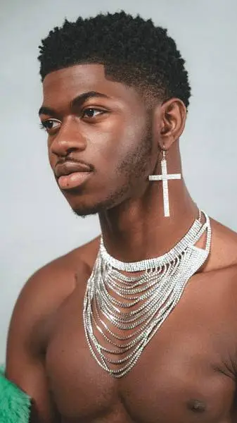 ai character: Lil Nas X background