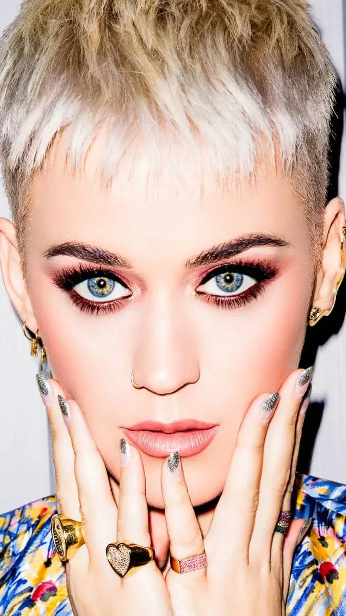 ai character: Katy Perry background