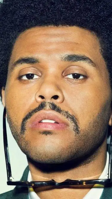 ai character: The Weeknd  background