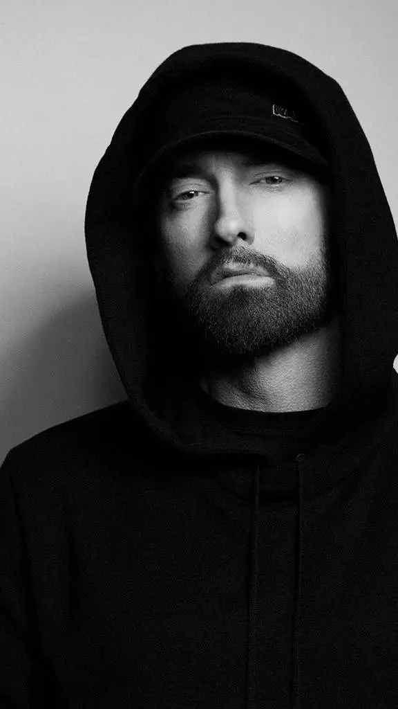 ai character: Eminem  background