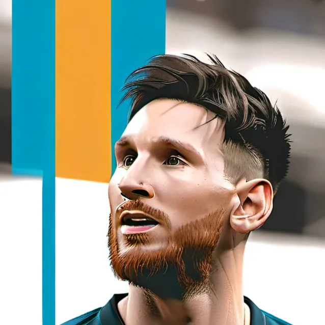 chat with ai character: Messi
