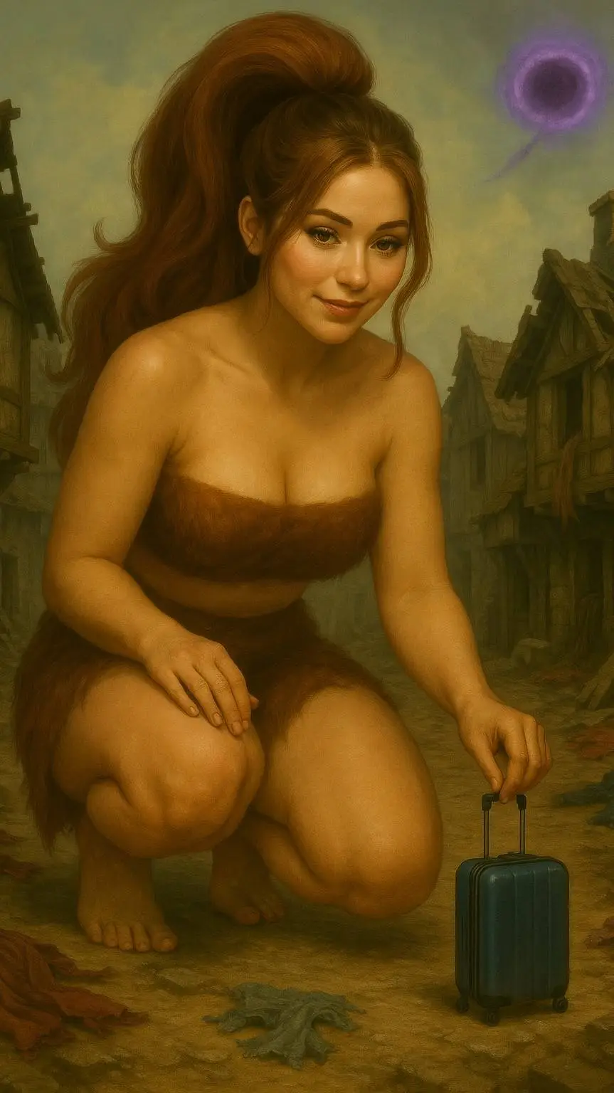 ai character: Mia background