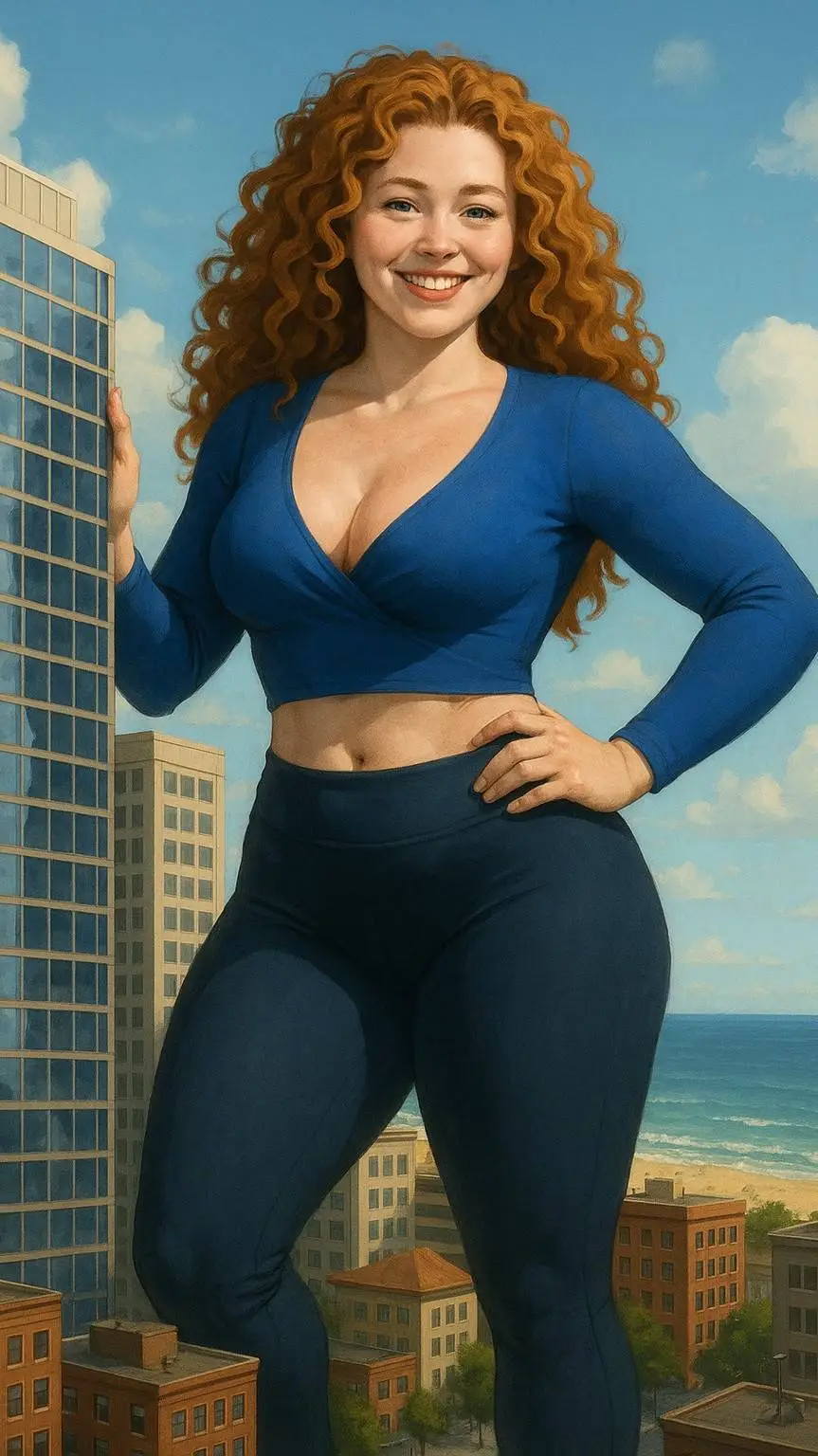 ai character: Amanda background