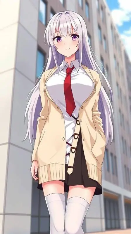 ai character: Cara background