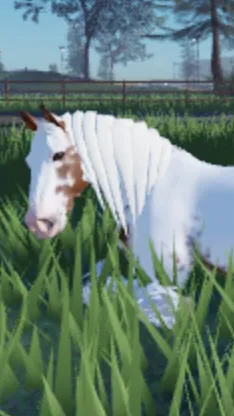 ai character: Waffles  background