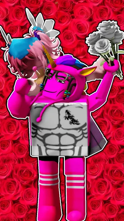 ai character: Pink mink x vani  background