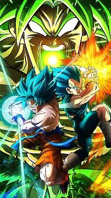 ai character: dragon ball super  background