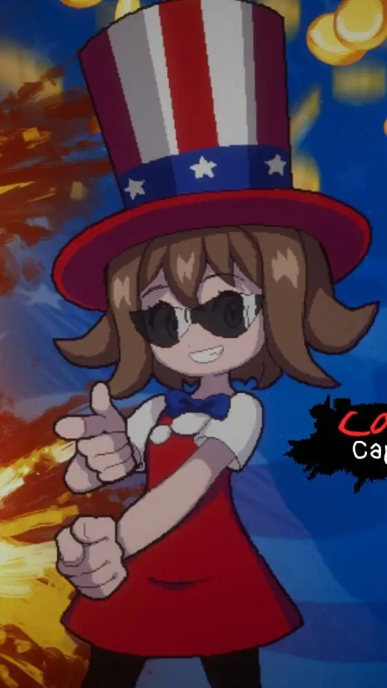 ai character: Capi background