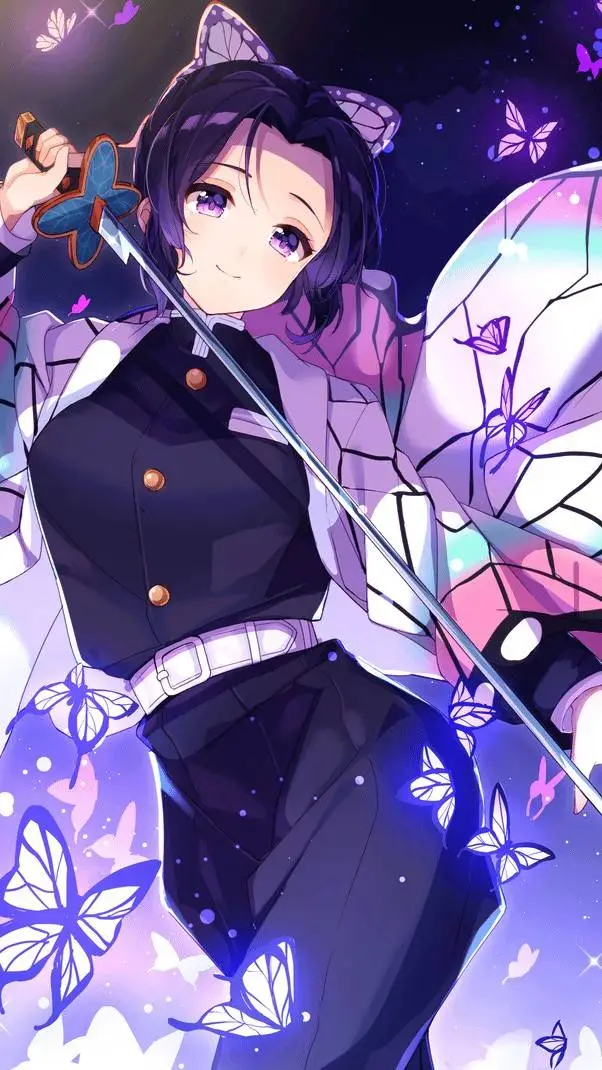 ai character: *~Shinobu~* background