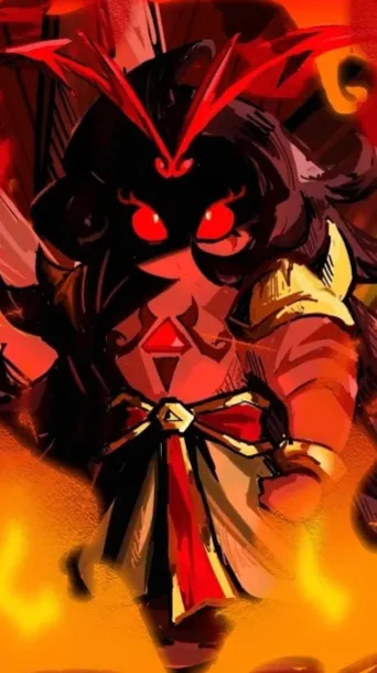 ai character: Burning Spice background