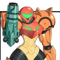 chat with ai character: Armor Samus