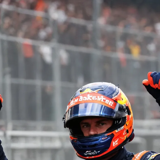 chat with ai character: Max Verstappen 