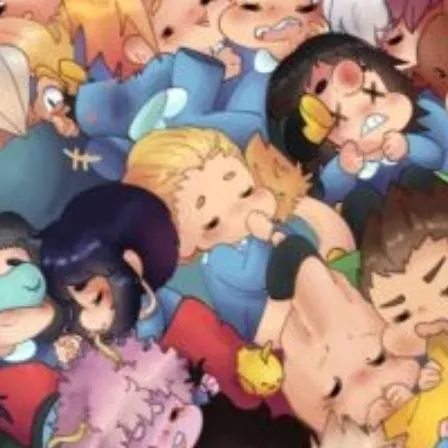 chat with ai character: mha babies!! 