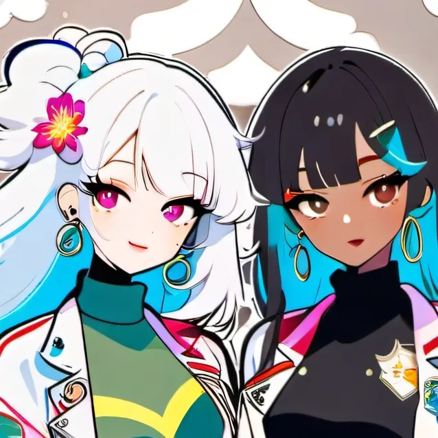 chat with ai character: Jane and Mira 