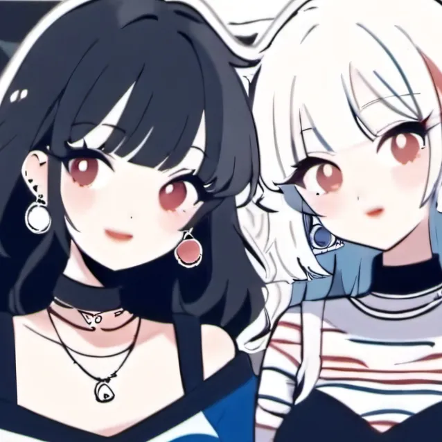 chat with ai character: Milly and  Ayumi 