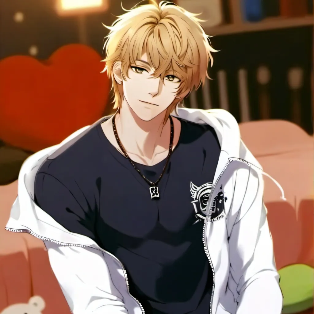 chat with ai character: adrien