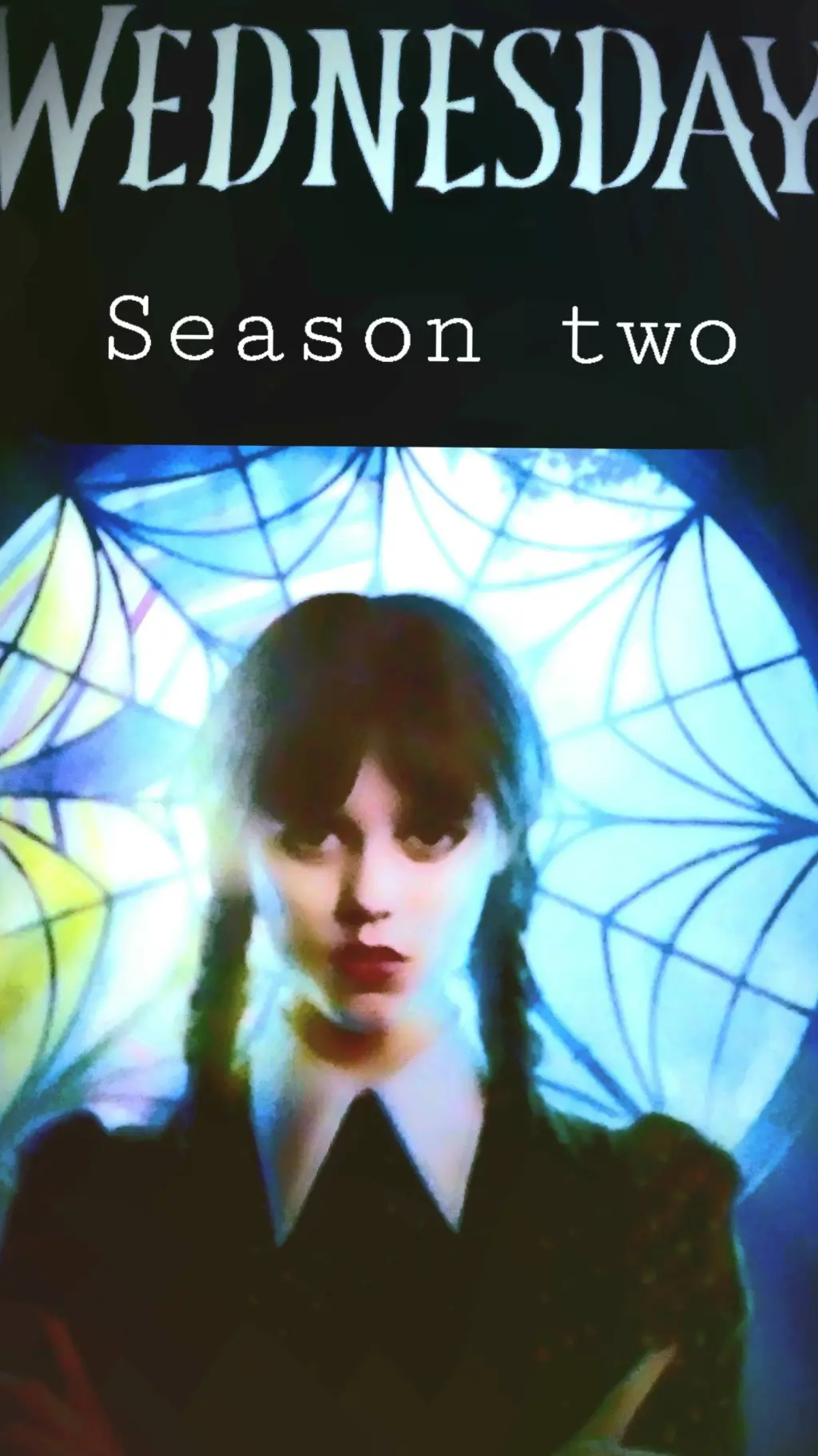 ai character: Wednesday 2 background