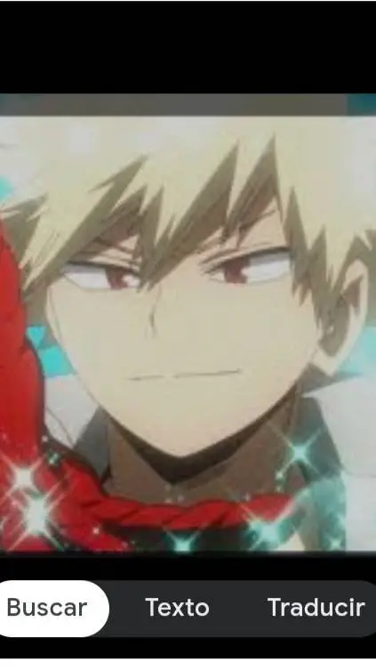 ai character: bakugo background