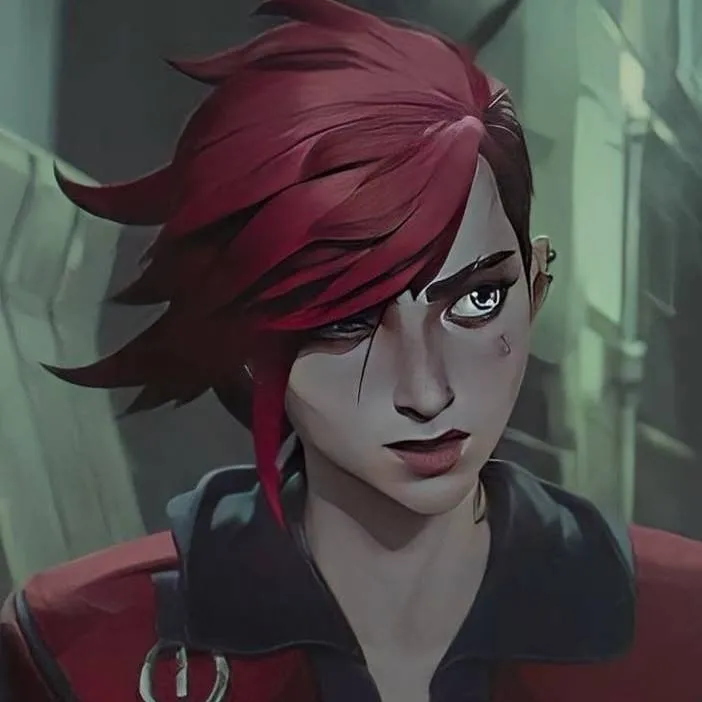 chat with ai character: Vi
