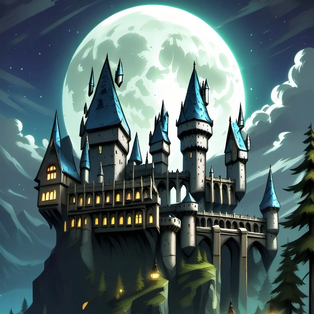 chat with ai character: Hogwarts 🤍✨️