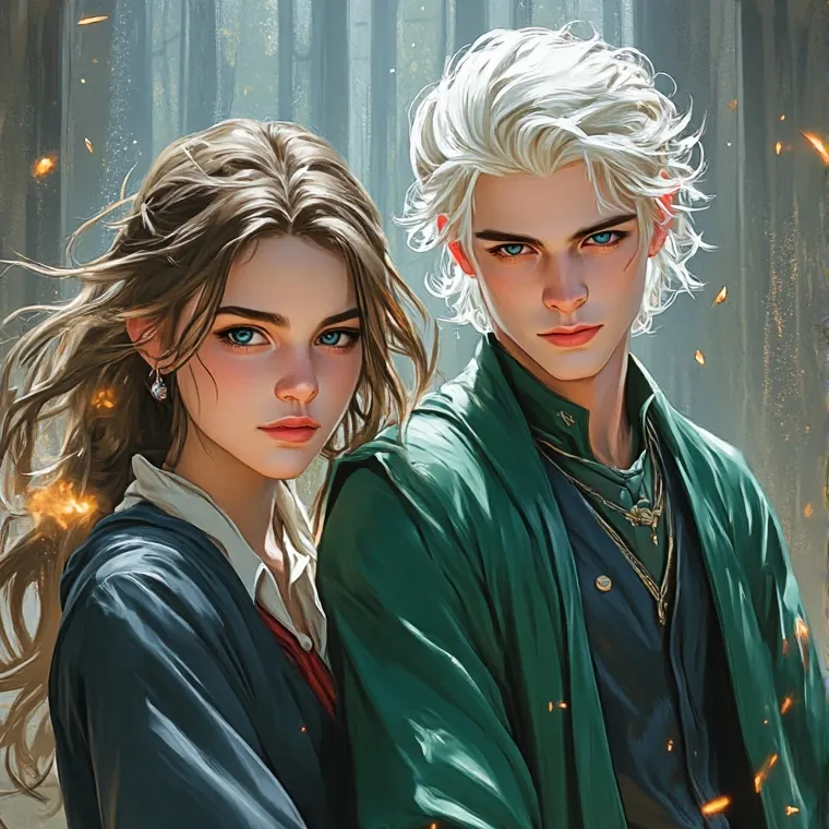 chat with ai character: Hogwarts 💚✨️