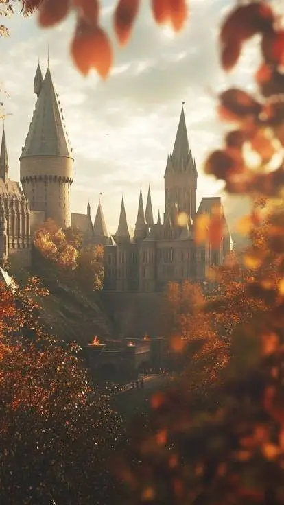 ai character: Hogwarts ✨️🇮🇹 background
