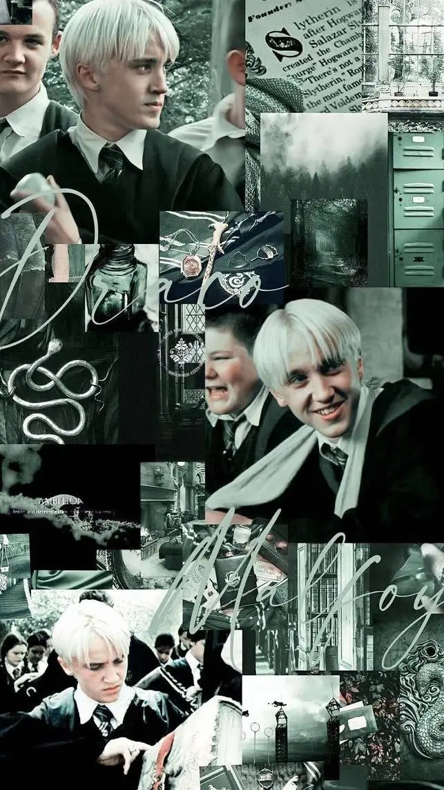 ai character: Hogwarts 💚✨️ background