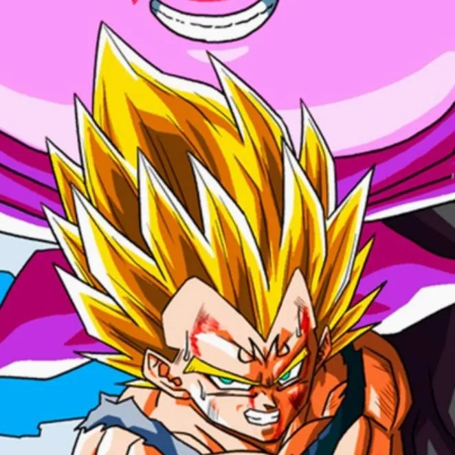 chat with ai character: Majin Vegeta 