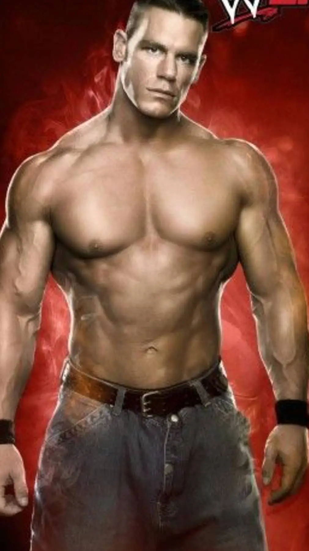 ai character: (John Cena 2003) background