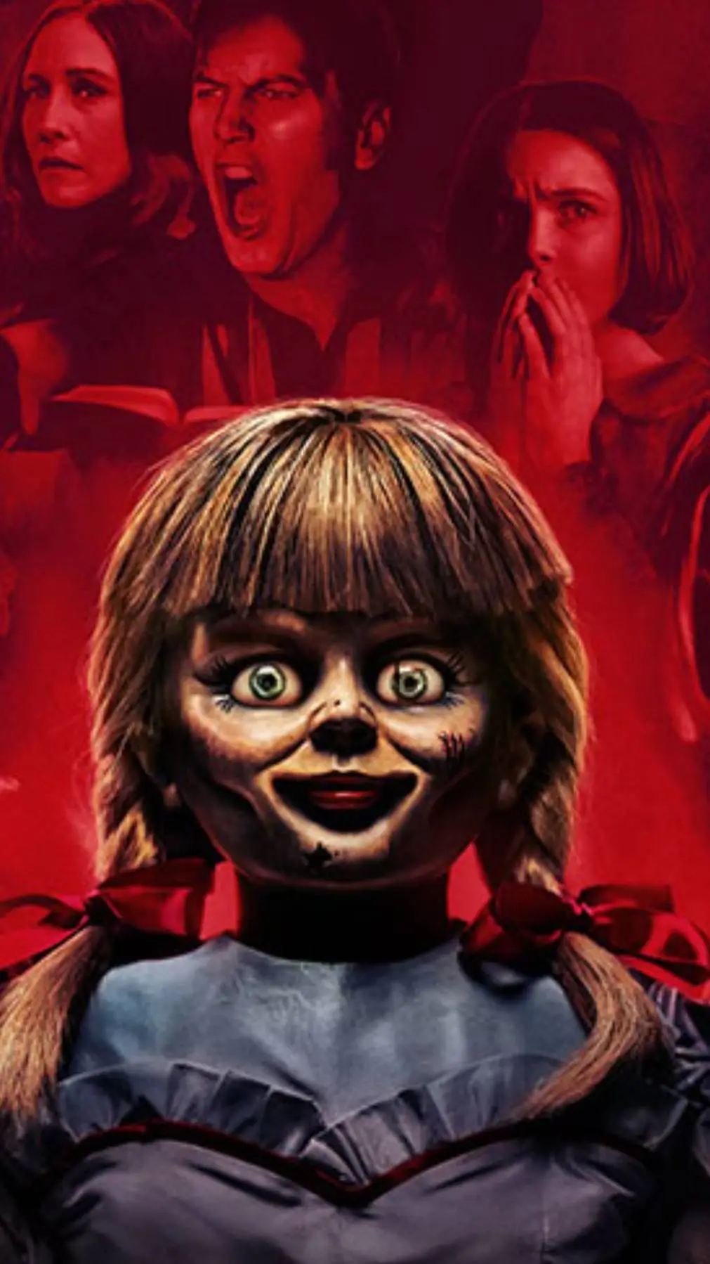 ai character: Annabelle  background